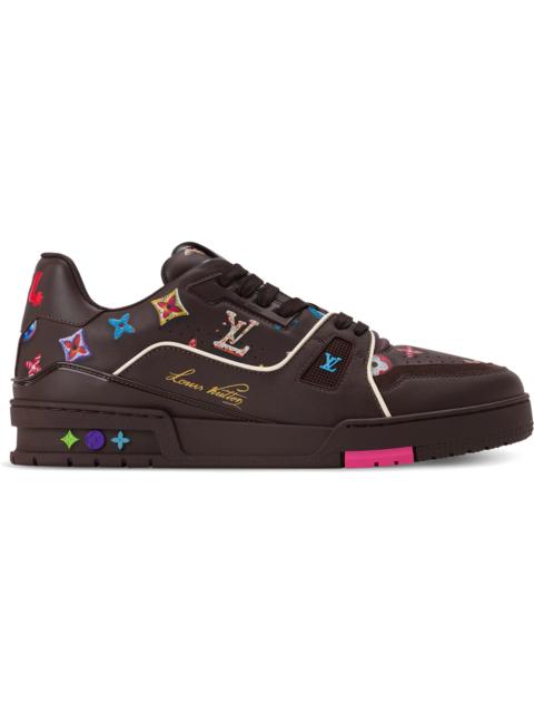 Louis Vuitton Louis Vuitton LV Trainer Monogram Donuts Brown