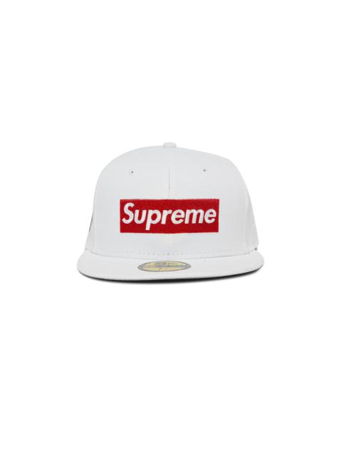 Supreme Money Box Logo New Era 'White'