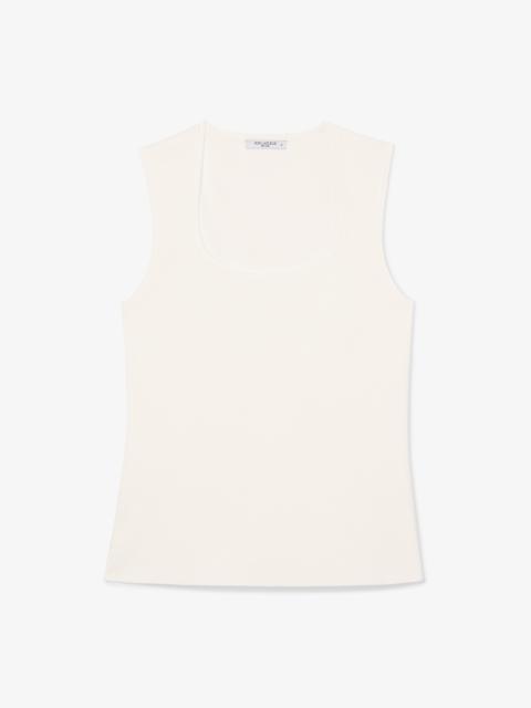 M.M.LaFleur Sabine Sculptural Tank - 365 Stretch Knit