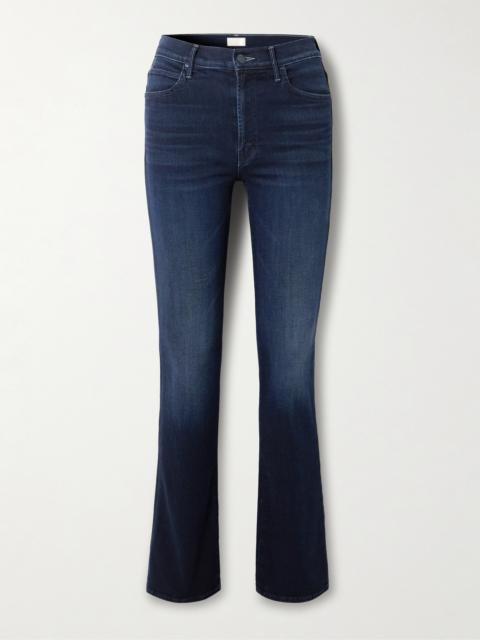 MOTHER The Smokin Skimp High-rise Bootcut Jeans
