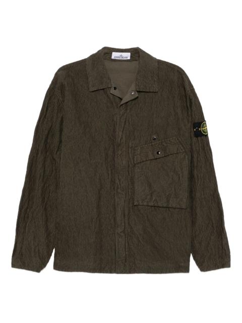 Stone Island Stone Island Ribbed Corduroy Shirt Jacket