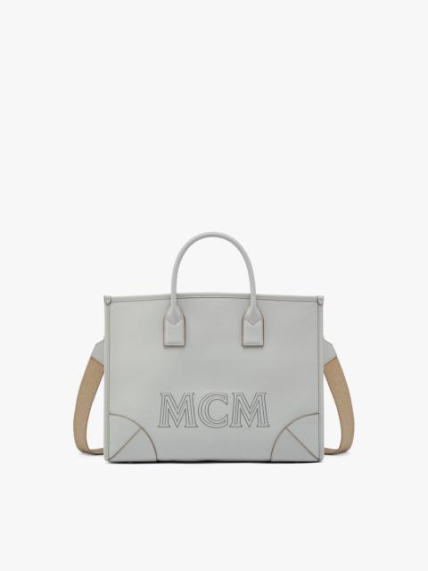 MCM München Tote in Spanish Calf Leather