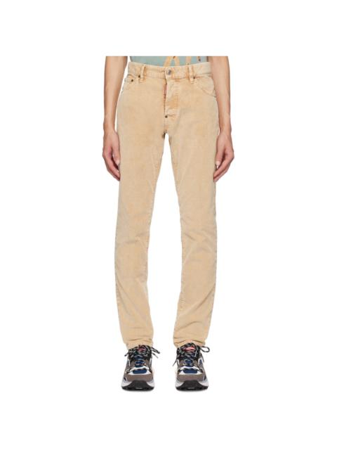 DSQUARED2 DARK RINSE WASH COOL GUY JEANS | REVERSIBLE