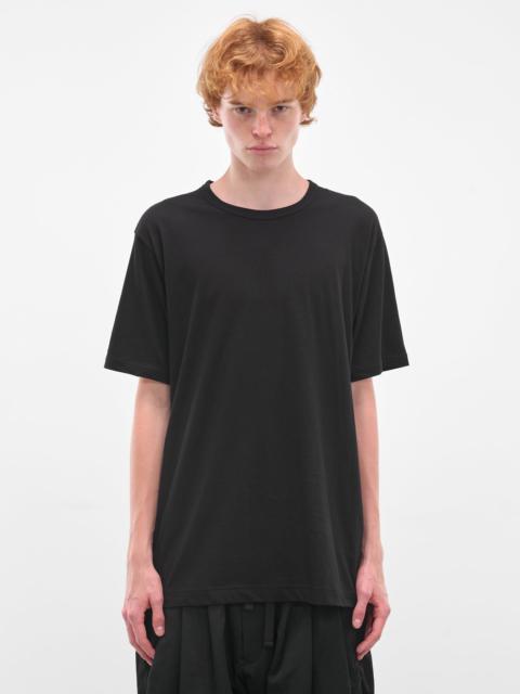 Yohji Yamamoto Black Crewneck Tee