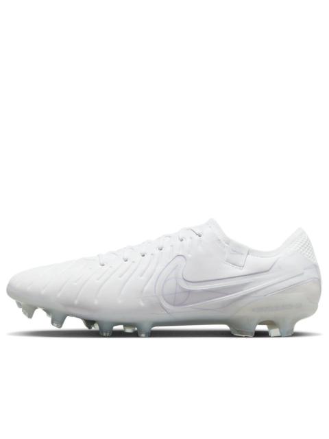 Nike Tiempo Legend X Elite Prototype SE FG 'Triple White' DZ3183-100