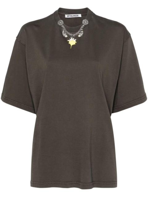 OTTOLINGER Oversized Charm organic cotton T-shirt