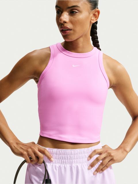Nike Nike One Fitted Women's Dri-FIT Cropped Tank Top
