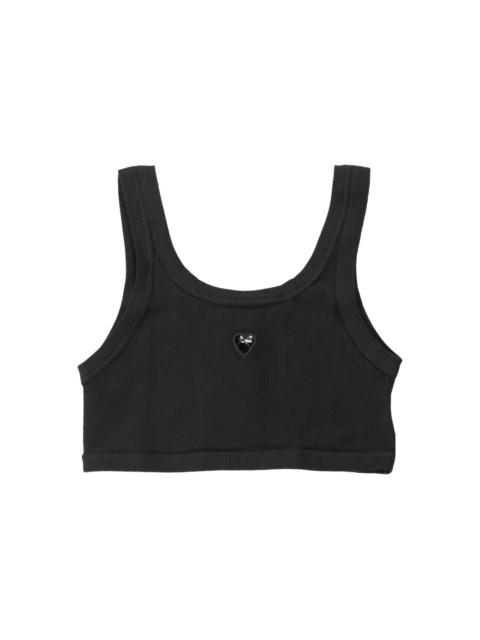 BASERANGE ribbed crop top