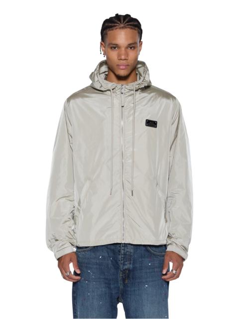 Ksubi TEK NYLON JACKET STONE