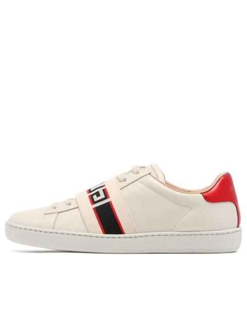 GUCCI (WMNS) Gucci Ace 'Stripe Ivory' 525269-0FIV0-9086