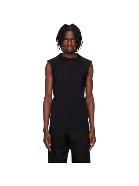 HELIOT EMIL™ Black Evolute Tank Top
