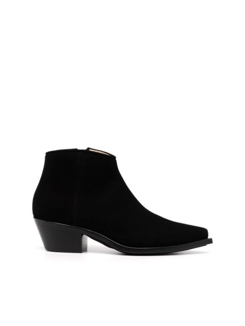 FABIANA FILIPPI pointed-toe ankle boots