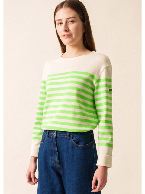 SAINT JAMES ECRINS FLUO Striped Sweater