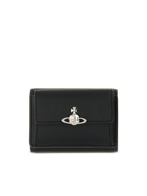Vivienne Westwood small Orb logo wallet