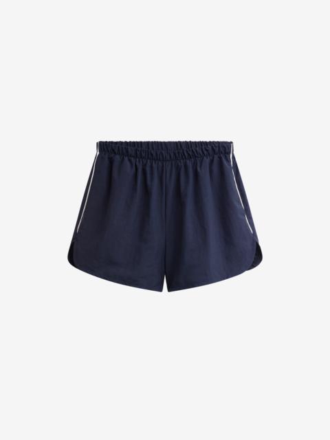 The Frankie Shop Arizona Track Shorts - Navy