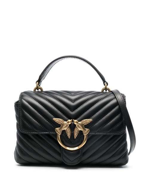 PINKO Pinko Love Quilted Top-handle Bag