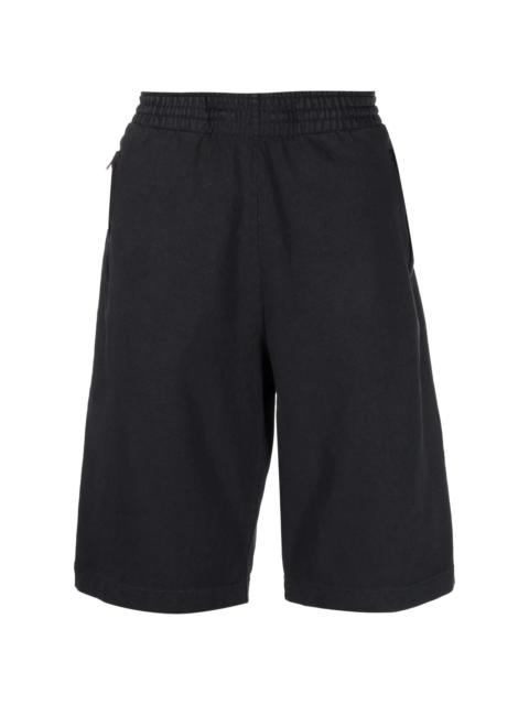 Acne Studios relaxed-fit organic cotton shorts | REVERSIBLE