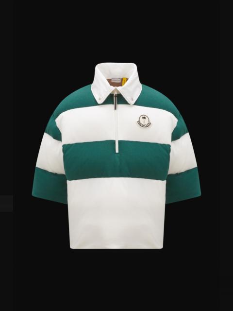 Padded Striped Polo Shirt