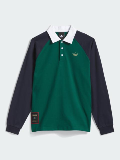 adidas SKATEBOARDING x TYSHAWN RUGBY SHIRT