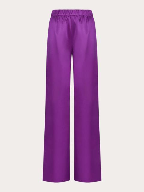 Valentino SATIN DE SOIE PANTS