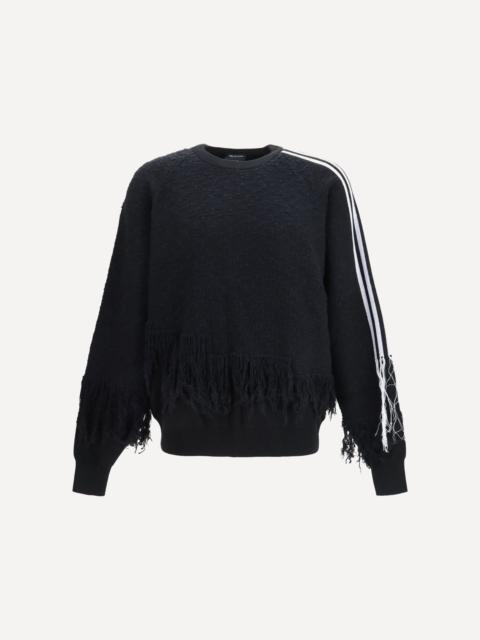 Y-3 Fringed Sweater