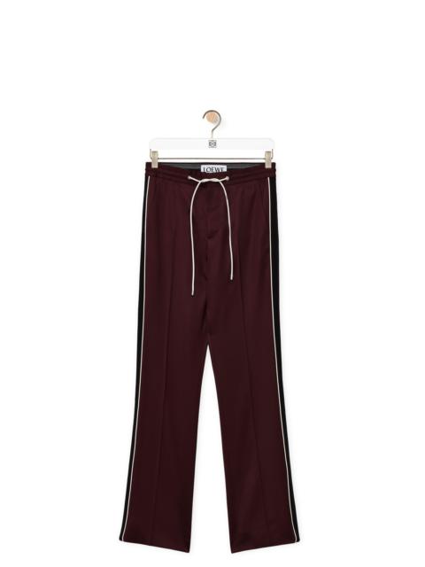 Loewe Tracksuit trousers in wool