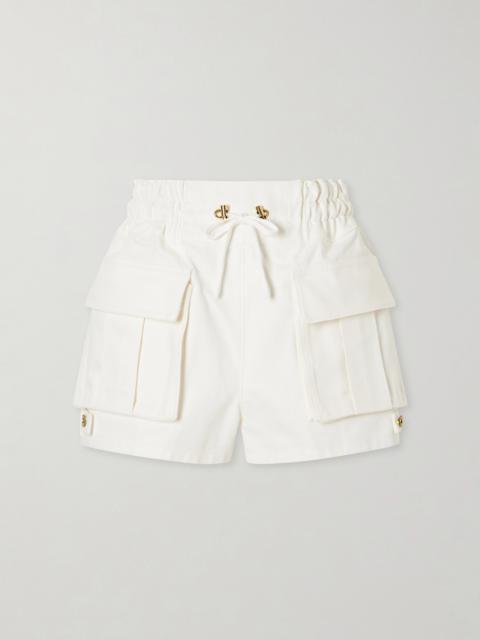 Balmain Denim Shorts