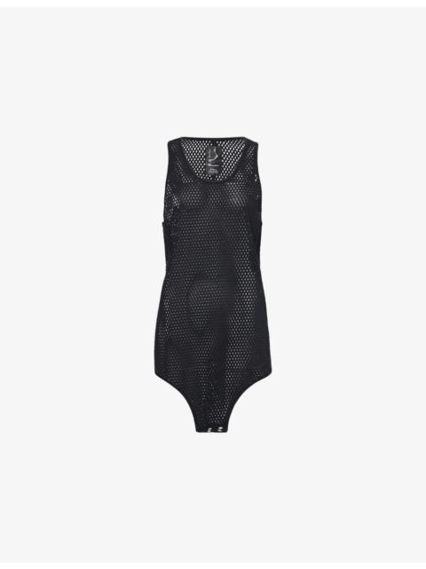 Rick Owens Rick Owens X Champion Sleeveless Mesh Cotton Top