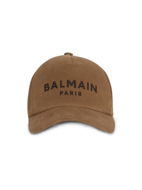 Balmain Embroidered Balmain cap
