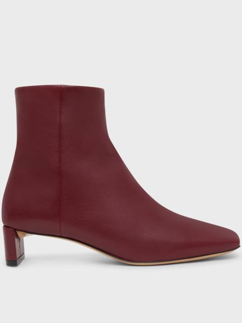 Mansur Gavriel SQUARE TOE ANKLE BOOT