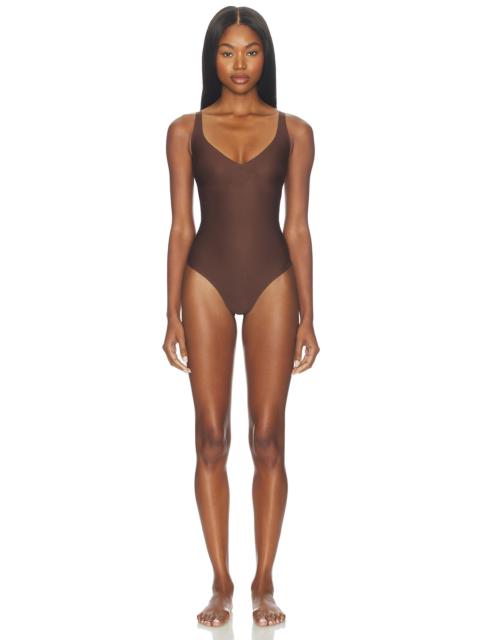 SKIMS Core Sculpt Plunge Bodysuit