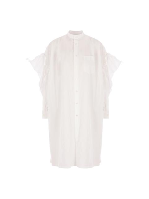 TAO Comme Des Garçons cotton shirt dress