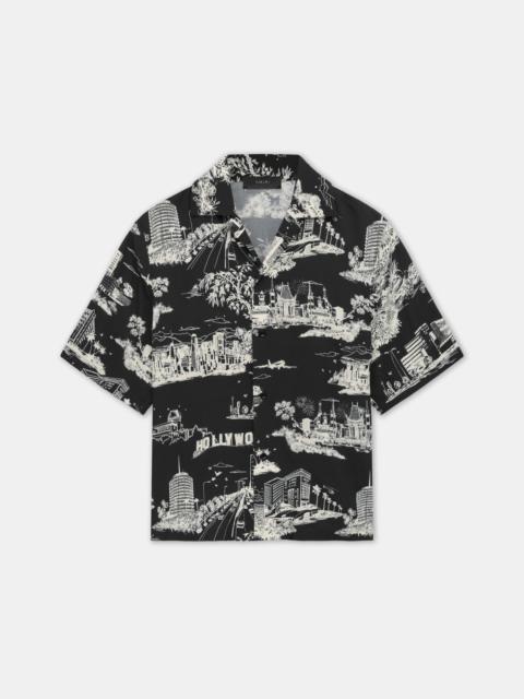 AMIRI LA LANDMARK CAMP SHIRT