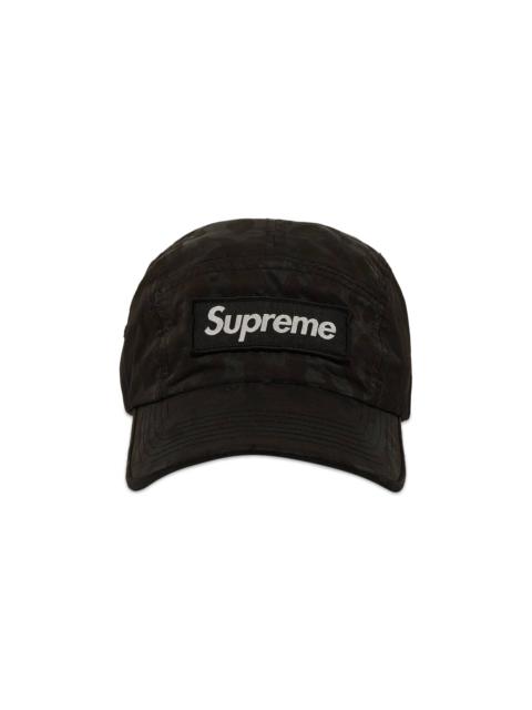 Supreme Chip Camo 求める Camp Cap Black
