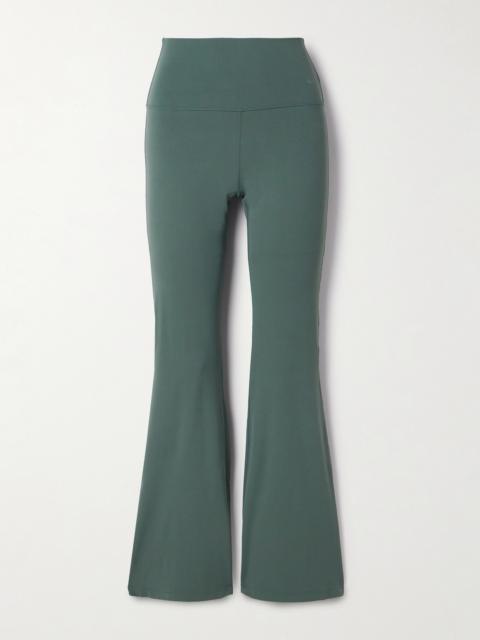 Nike Zenvy Stretch-jersey Flared Leggings