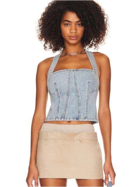 GRLFRND Tianna Halter Bustier