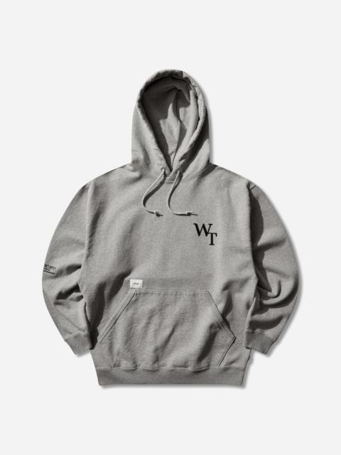 WTAPS Men's Academy Hoodie Ash Grey