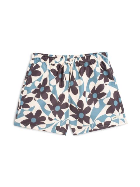 Bather Pastel Daisy Trip Swim Trunk