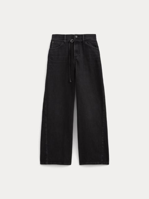 EVERLANE LIGHTWEIGHT LOOSE WIDE-LEG JEAN