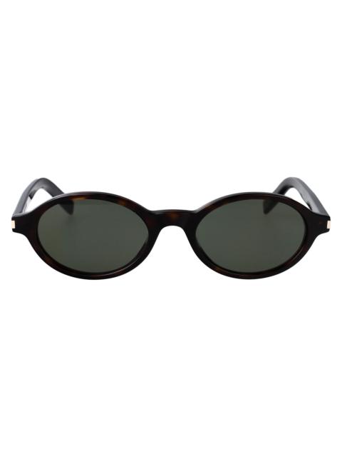 SAINT LAURENT Saint Laurent SL751 Sunglasses — Havana