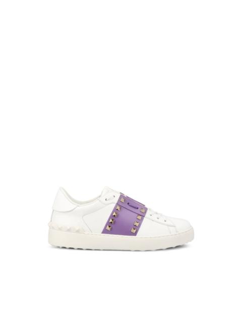 Valentino Rockstud embellished low-top sneakers