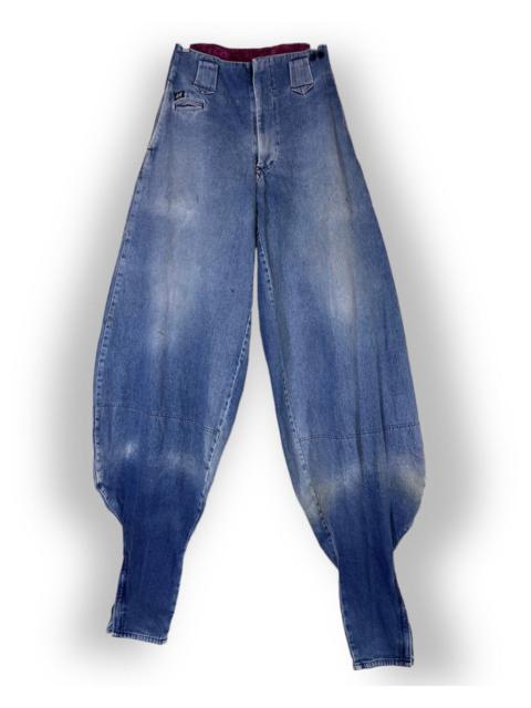 Other Designers Japanese Brand × Vintage - Very Rare Otokogi Denim Japan Jeans Avant Garde