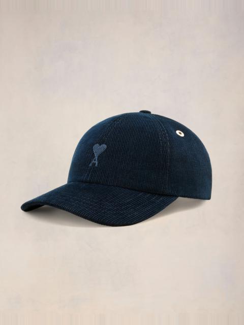 AMI Paris TONAL AMI DE COEUR EMBROIDERY CAP