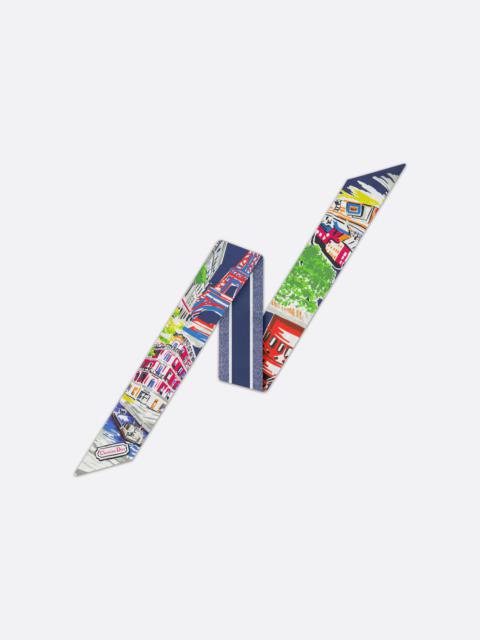 Dior Dior Souvenir Mitzah Scarf