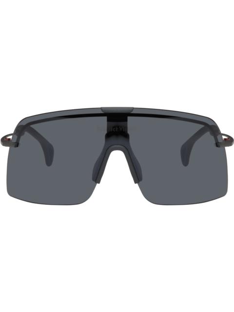 District Vision Black Yusuke Alpine Blade Ti Sunglasses