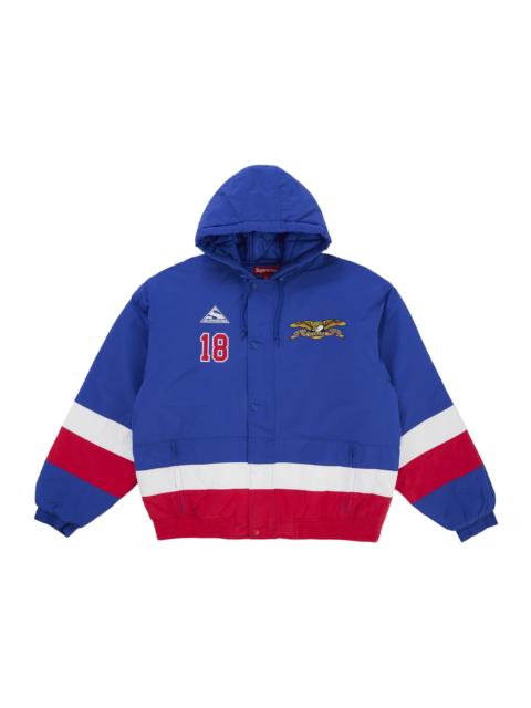 Supreme Supreme ANTIHERO Stadium Jacket Blue