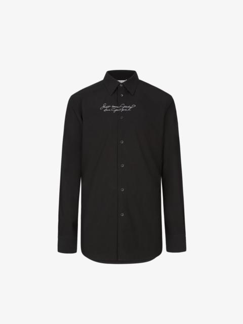 Givenchy Studio Homme embroidered shirt
