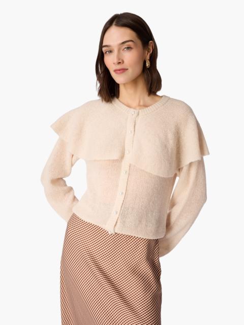 CAMI NYC BRIGITTA CARDIGAN OAT