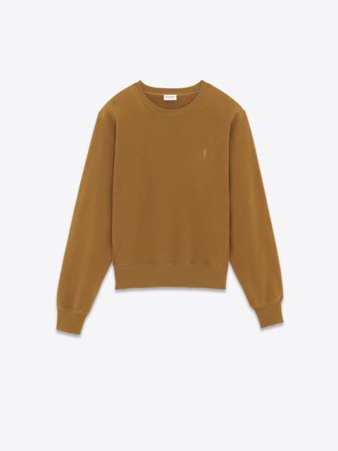 SAINT LAURENT cassandre sweatshirt