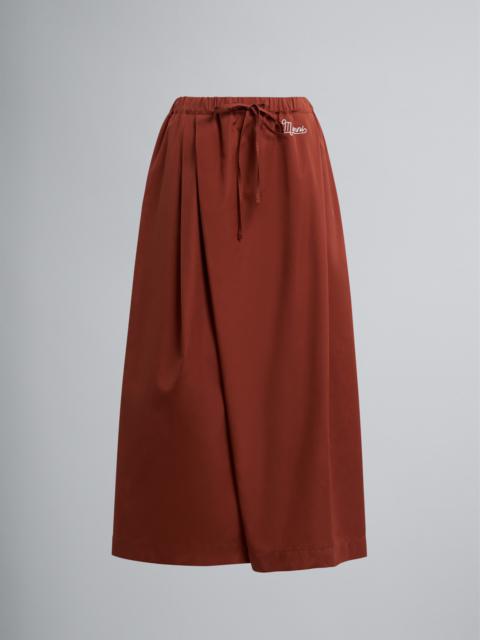 Marni MIXED FABRICS TROUSERS